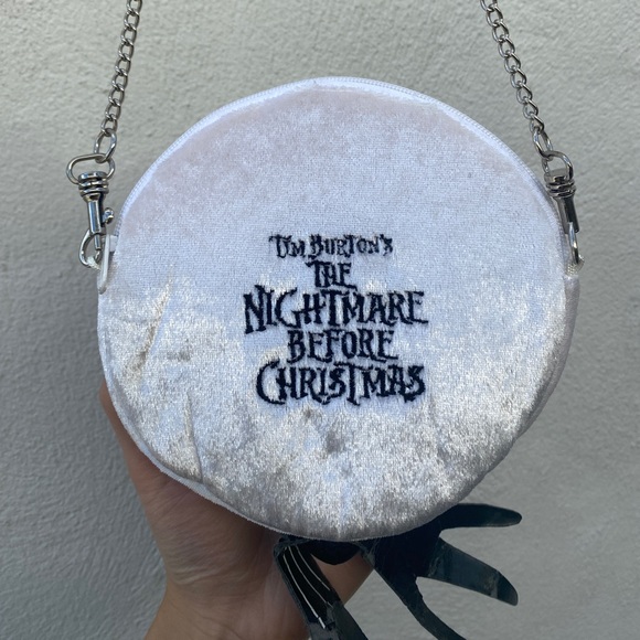 Nightmare Before Christmas Jack Skellington crossbody purse - Picture 2 of 3